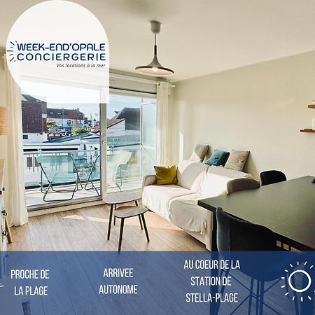 Appartement Centre Ville Stella-Plage Terrasse Sud-Ouest Exterior photo